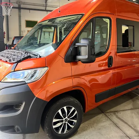 Furgoneta Camper 4 Kemping