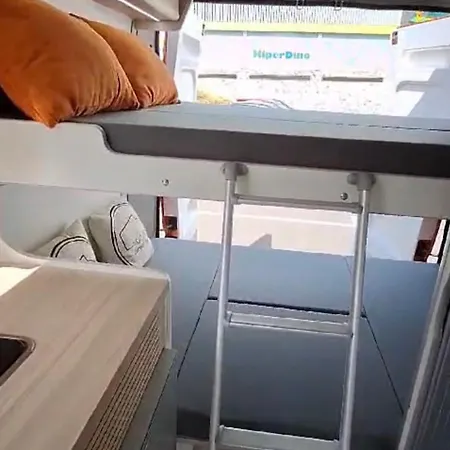 Furgoneta Camper 4 Campsite