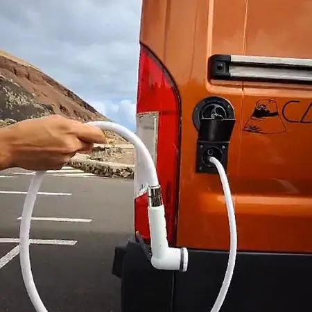 Parque de Campismo Furgoneta Camper 4 Puerto de la Cruz (Tenerife)