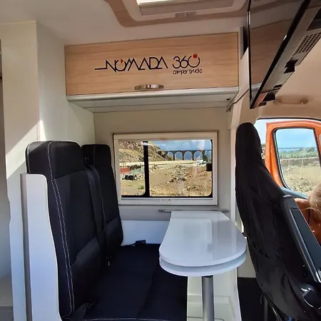 Campsite Furgoneta Camper 4