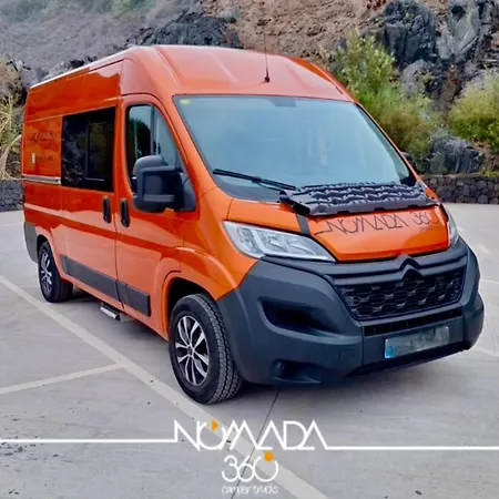 Furgoneta Camper 4 Campsite *