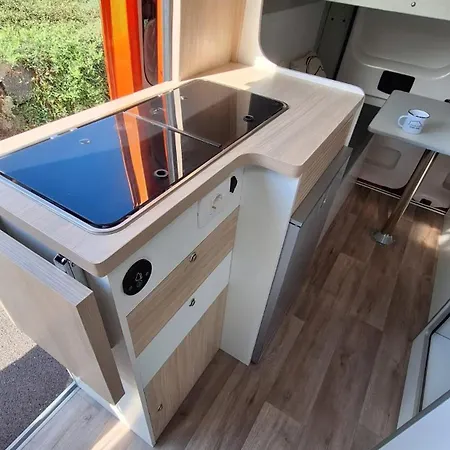 Parque de Campismo Furgoneta Camper 4