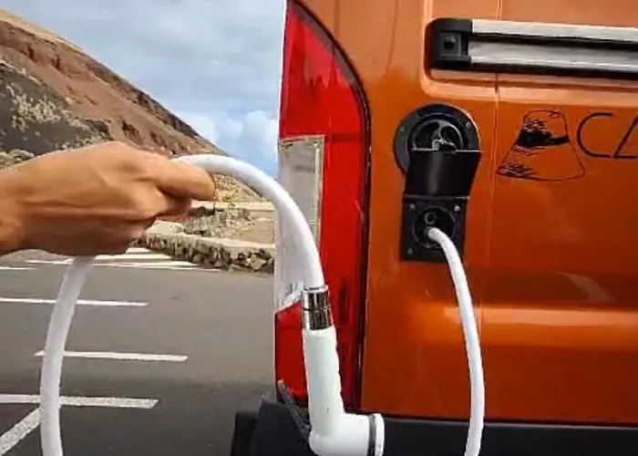 Parque de Campismo Furgoneta Camper 4