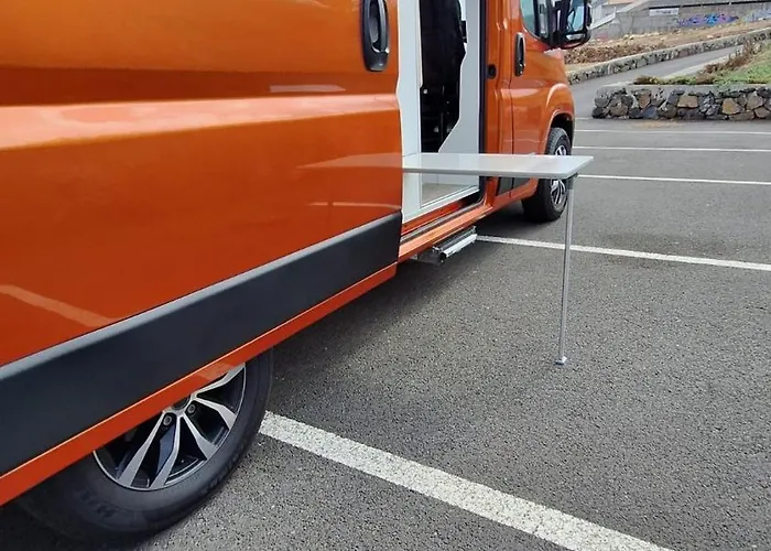 Furgoneta Camper 4 Parque de Campismo *