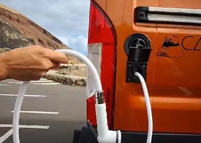 Parque de Campismo Furgoneta Camper 4 Puerto de la Cruz (Tenerife)