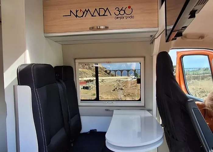 Parque de Campismo Furgoneta Camper 4